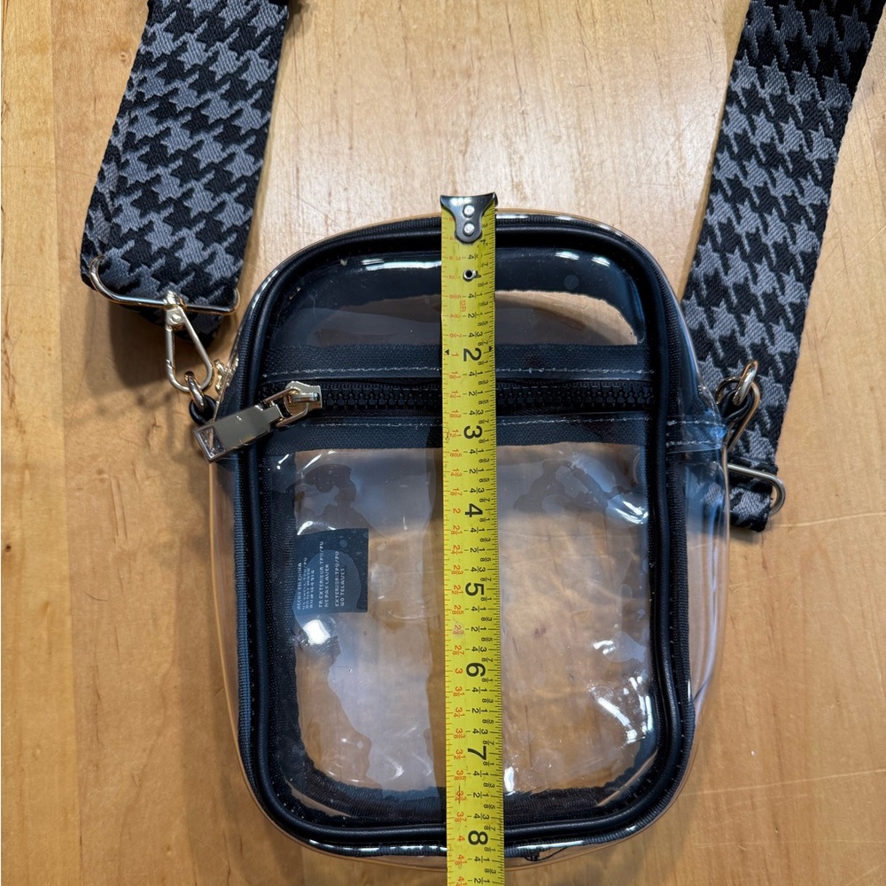 Clear stadium / concert purse - Picture 4 of 5